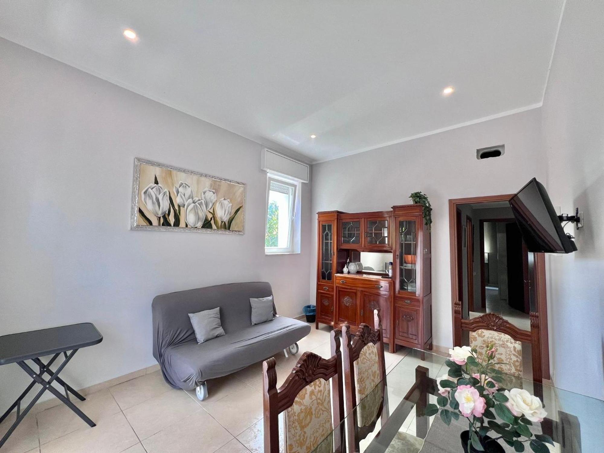 Apt Donati Home, Modernita E Comfort Con Parcheggio Gratuito Privato E Spazio Esterno Privato カッサーノ・ダッダ エクステリア 写真