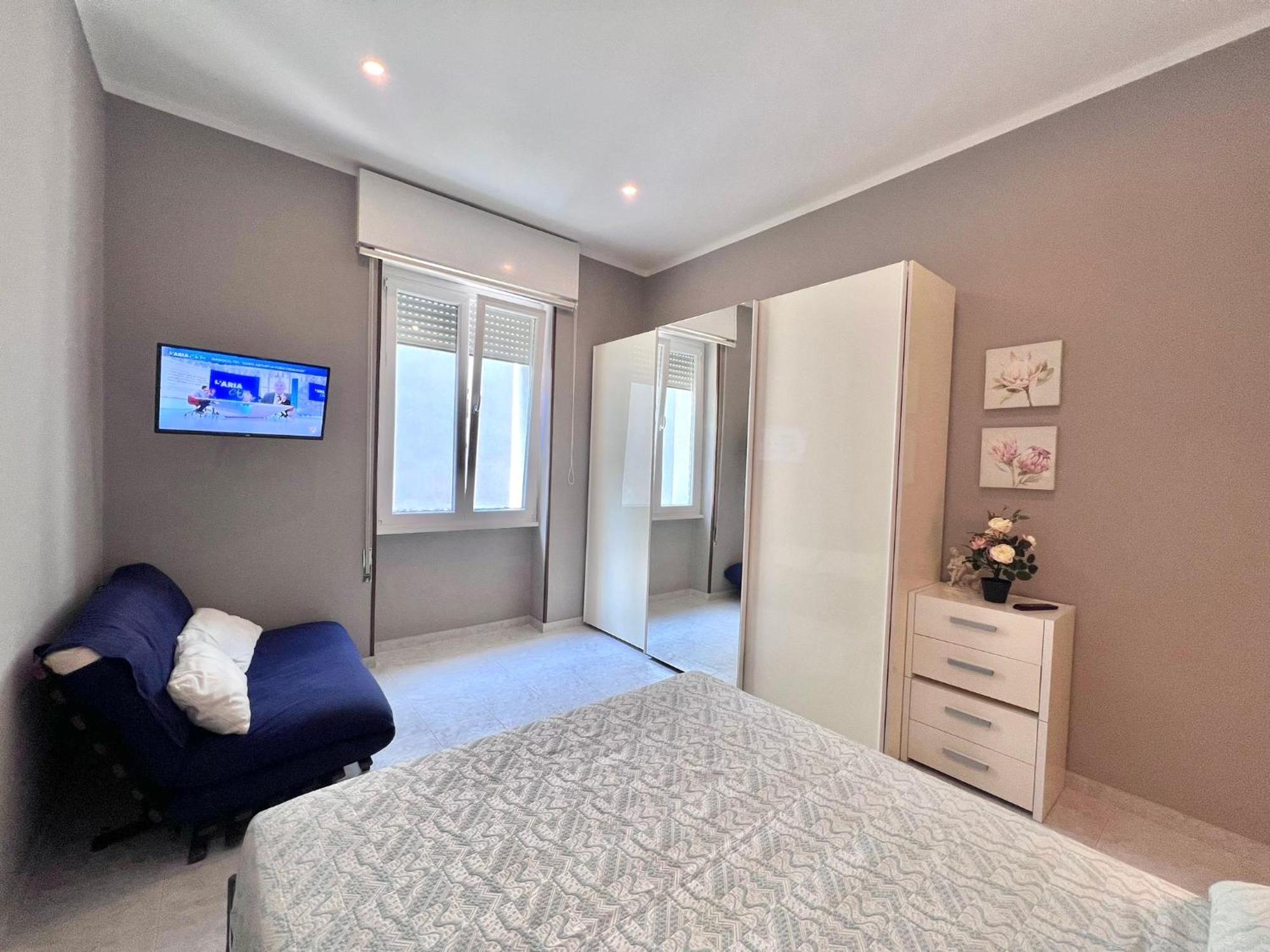 Apt Donati Home, Modernita E Comfort Con Parcheggio Gratuito Privato E Spazio Esterno Privato カッサーノ・ダッダ エクステリア 写真